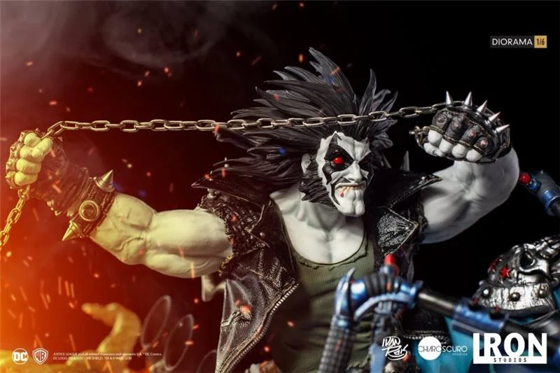 1/6 IRON STUDIOS - LOBO DIORAMA BY IVAN REIS