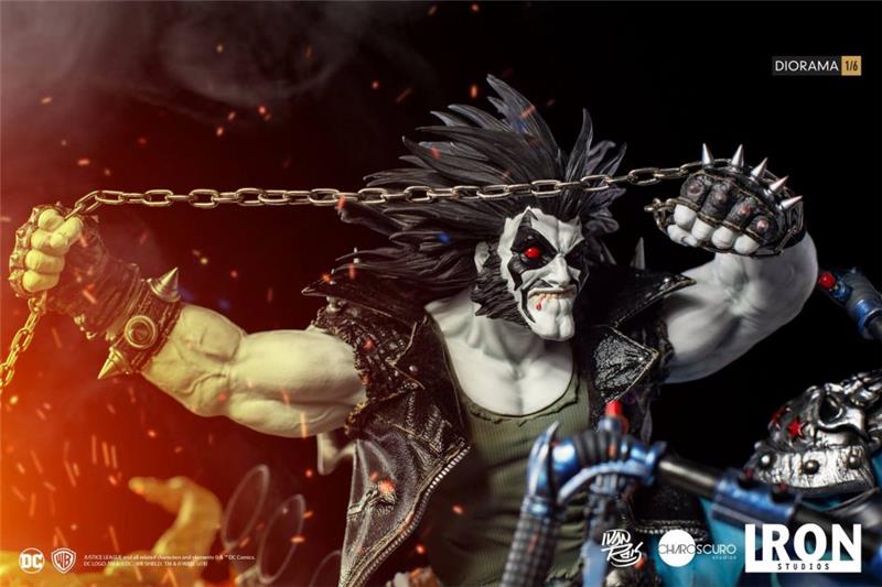 1/6 IRON STUDIOS - LOBO DIORAMA BY IVAN REIS