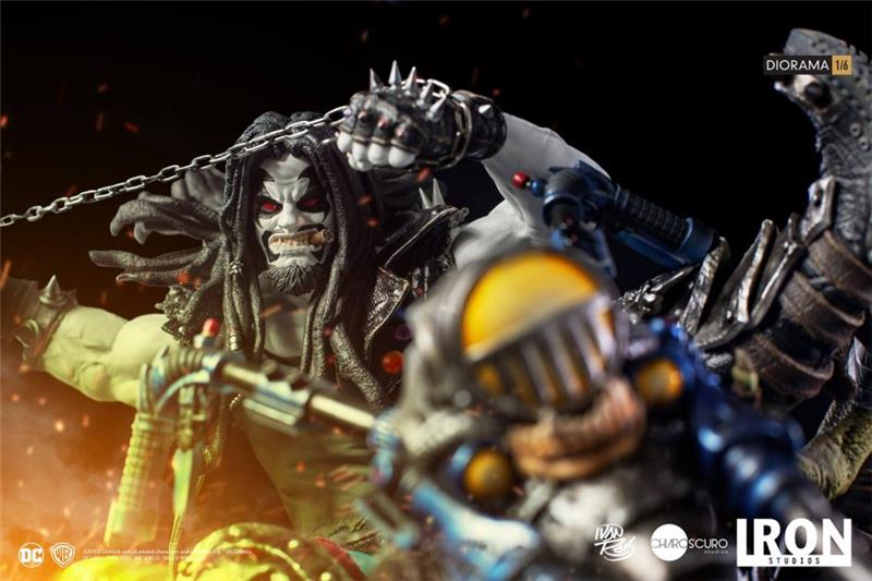 1/6 IRON STUDIOS - LOBO DIORAMA BY IVAN REIS