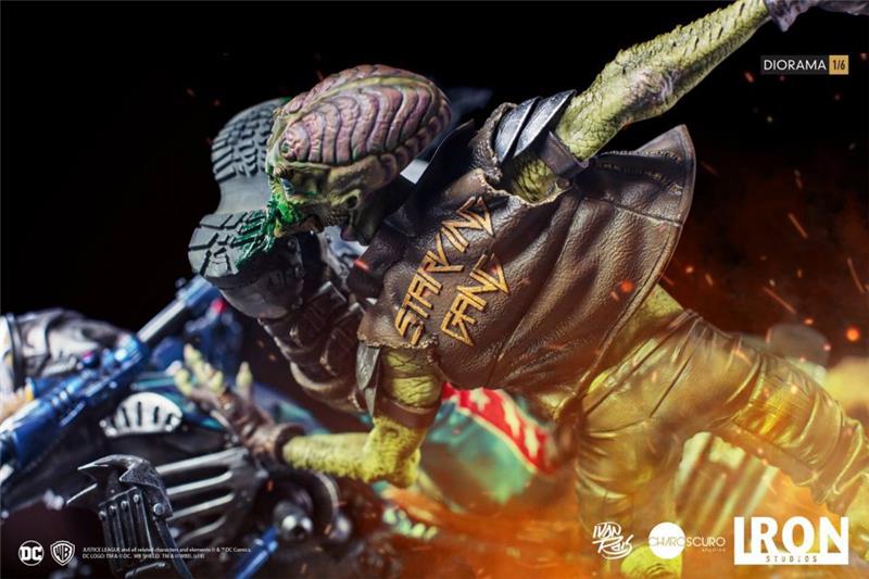 1/6 IRON STUDIOS - LOBO DIORAMA BY IVAN REIS