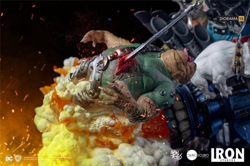 1/6 IRON STUDIOS - LOBO DIORAMA BY IVAN REIS