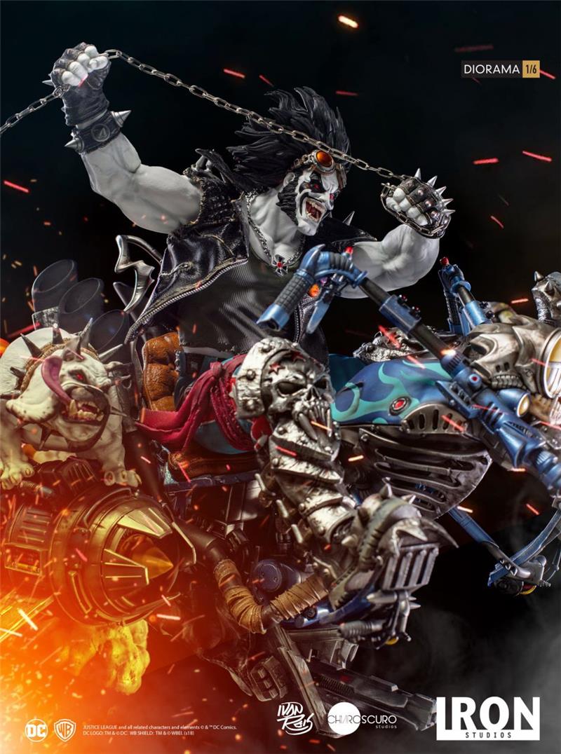 1/6 IRON STUDIOS - LOBO DIORAMA BY IVAN REIS