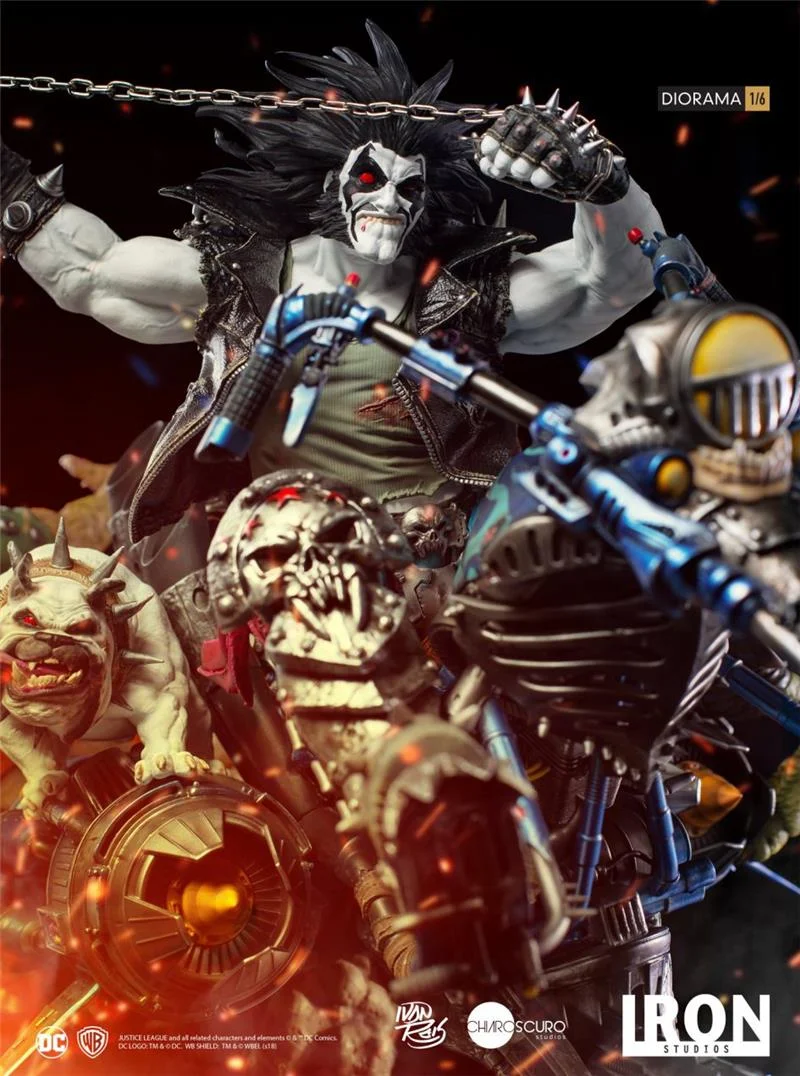 1/6 IRON STUDIOS - LOBO DIORAMA BY IVAN REIS