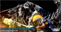1/6 IRON STUDIOS - LOBO DIORAMA BY IVAN REIS