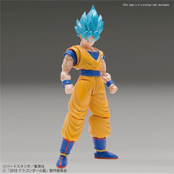 FIGURE RISE - DRAGON BALL SON GOKU SS GOD SPECIAL COLOR