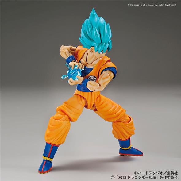 FIGURE RISE - DRAGON BALL SON GOKU SS GOD SPECIAL COLOR