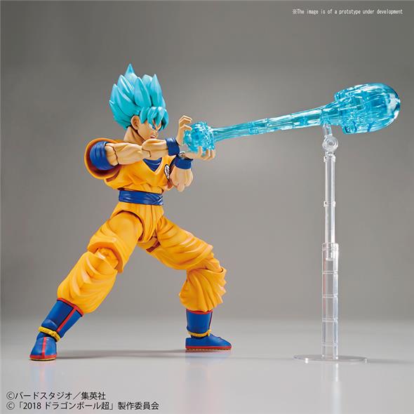 FIGURE RISE - DRAGON BALL SON GOKU SS GOD SPECIAL COLOR