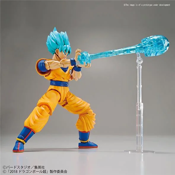 FIGURE RISE - DRAGON BALL SON GOKU SS GOD SPECIAL COLOR