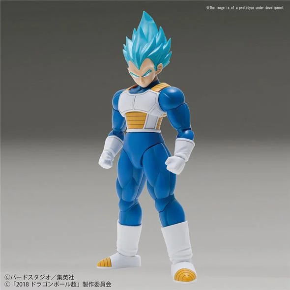 FIGURE RISE - DRAGON BALL VEGETA SS GOD SPECIAL COLOR