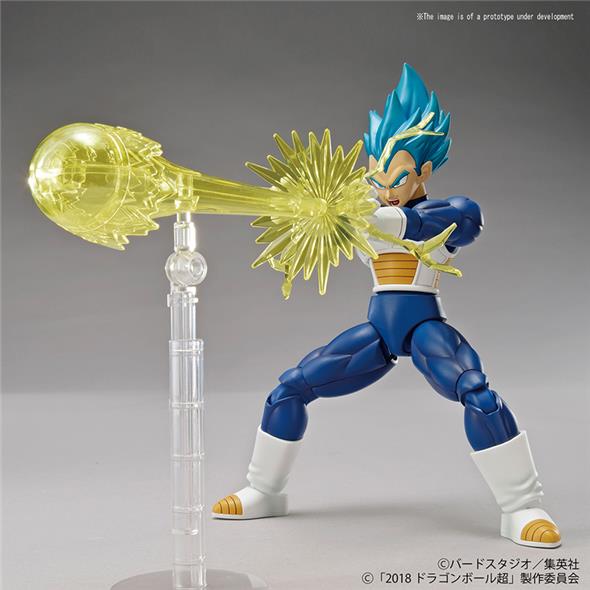 FIGURE RISE - DRAGON BALL VEGETA SS GOD SPECIAL COLOR