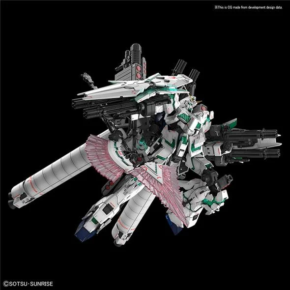 1/144 RG GUNDAM UNICORN FULL ARMOR