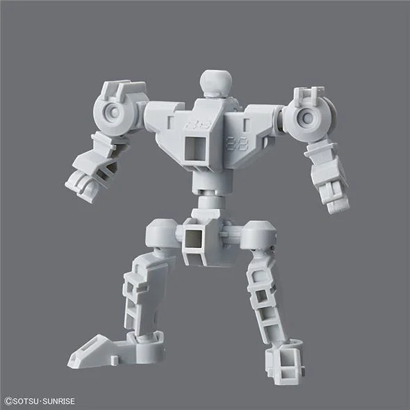 SD CROSS SILHOUETTE RX-78-2 & CRS FRAME