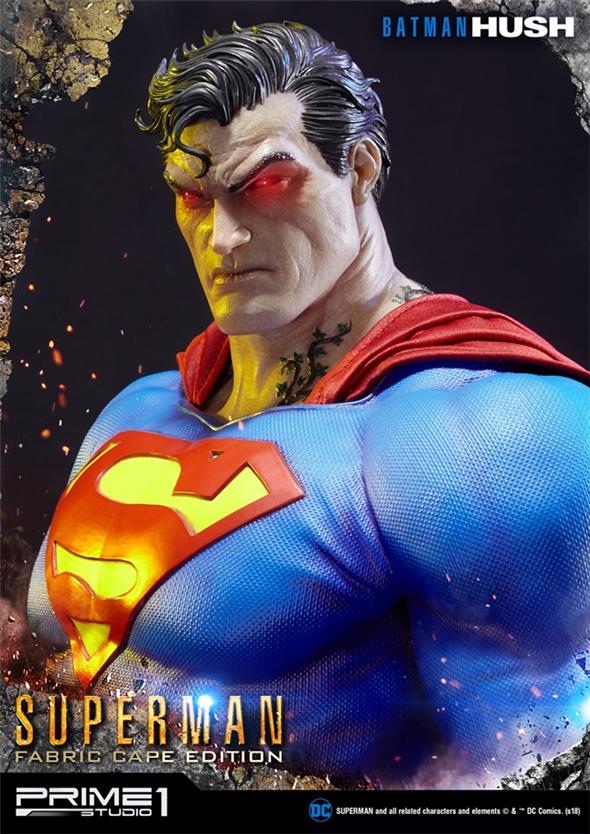 DC COMICS: BATMAN HUSH - FABRIC CAPE EDITION SUPERMAN STATUE