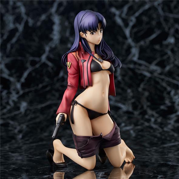 REBUILD OF EVANGELION MISATO KATSURAGI