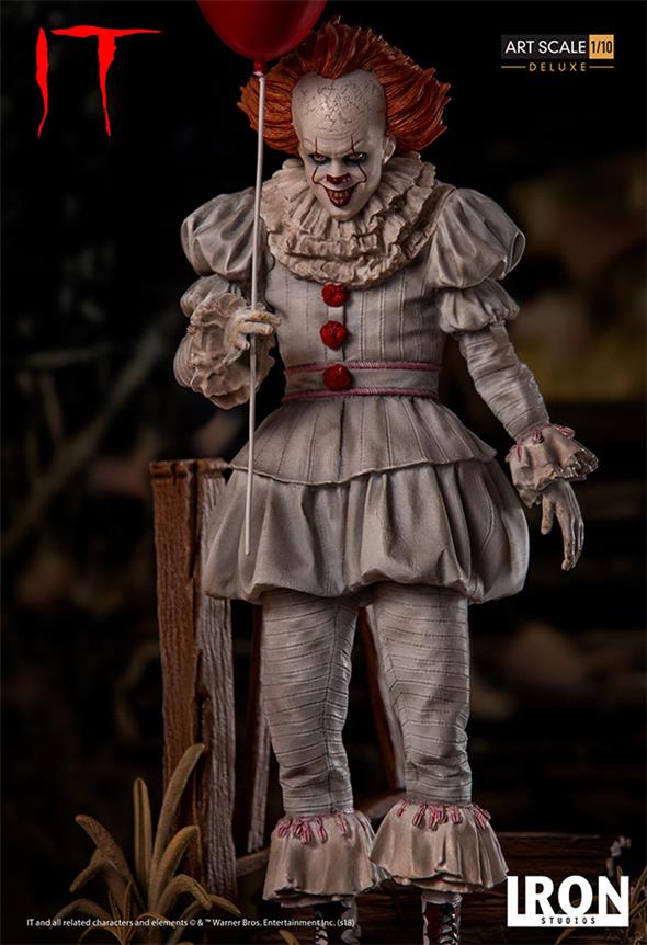 1/10 IT PENNYWISE DLX ART STATUE