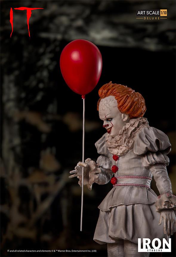 1/10 IT PENNYWISE DLX ART STATUE