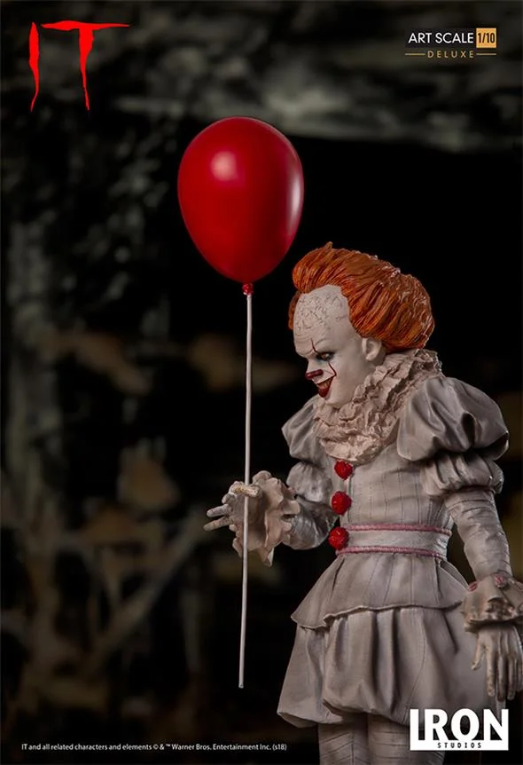 1/10 IT PENNYWISE DLX ART STATUE