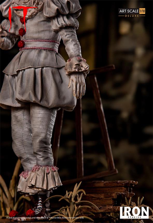 1/10 IT PENNYWISE DLX ART STATUE