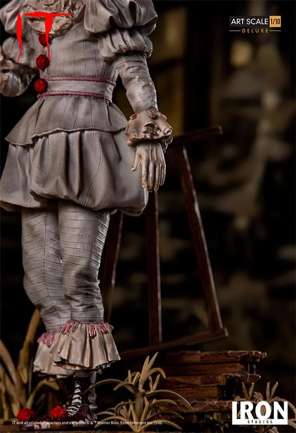 1/10 IT PENNYWISE DLX ART STATUE