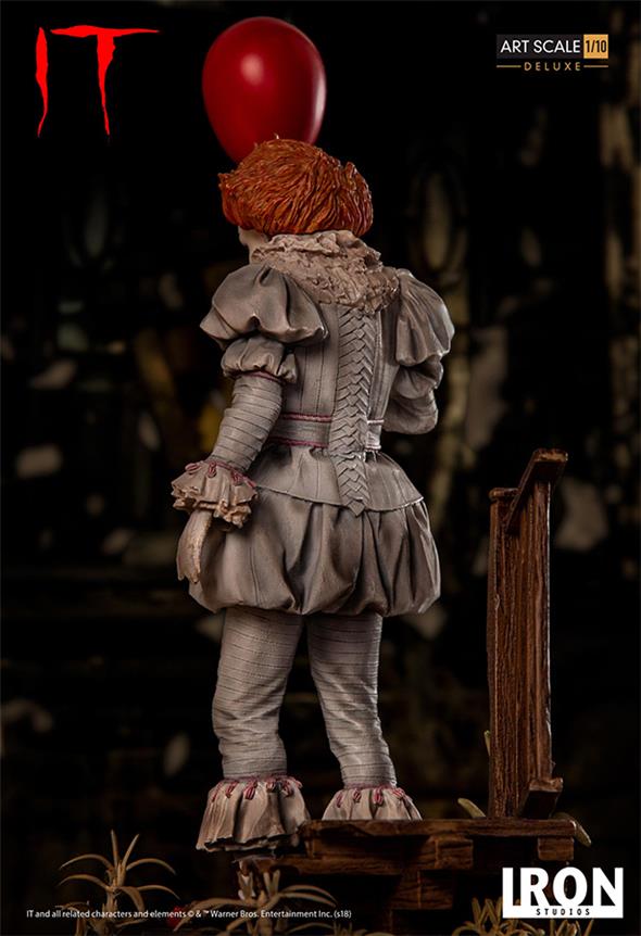 1/10 IT PENNYWISE DLX ART STATUE