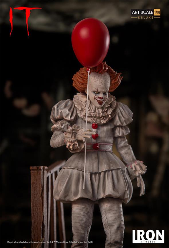 1/10 IT PENNYWISE DLX ART STATUE
