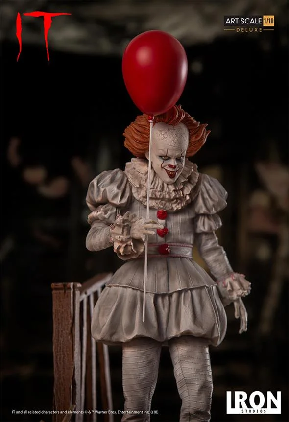 1/10 IT PENNYWISE DLX ART STATUE