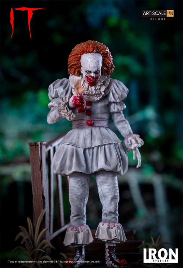 1/10 IT PENNYWISE DLX ART STATUE