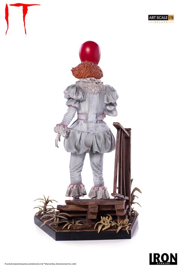 1/10 IT PENNYWISE DLX ART STATUE