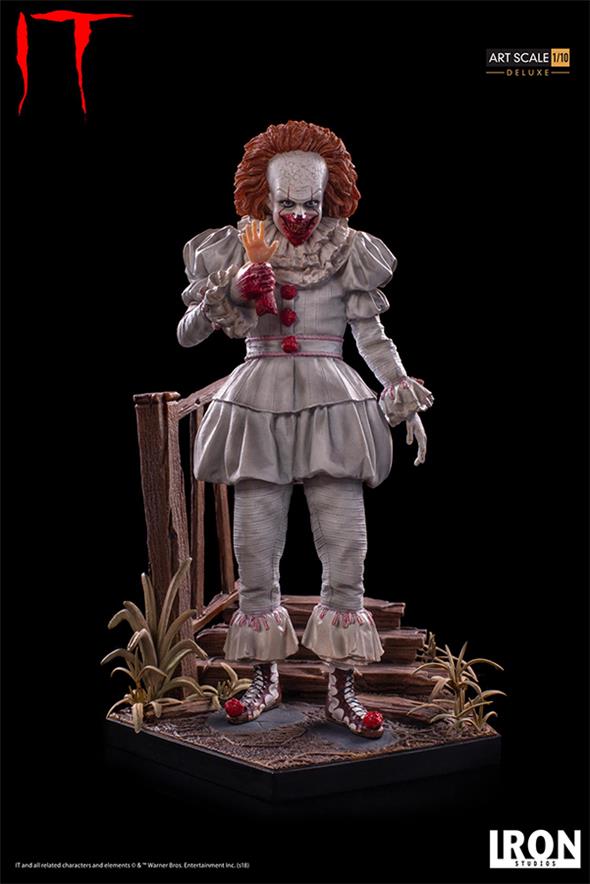 1/10 IT PENNYWISE DLX ART STATUE