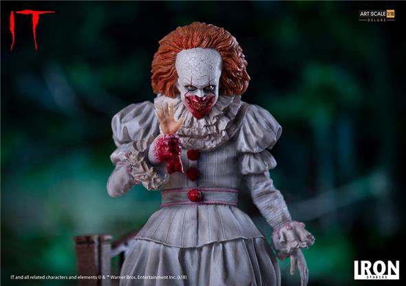1/10 IT PENNYWISE DLX ART STATUE