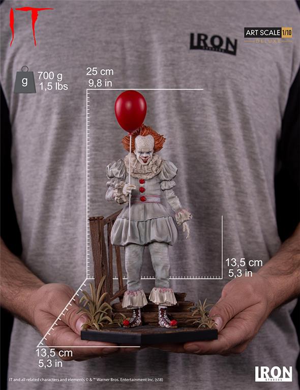 1/10 IT PENNYWISE DLX ART STATUE