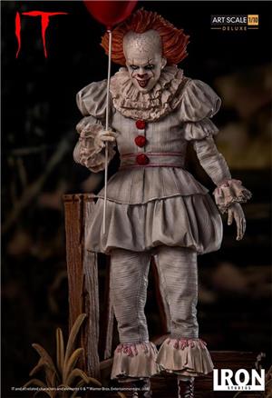 iron-studios-it-pennywise-dlx-art-statue