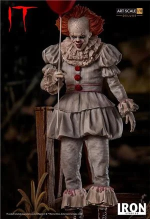 iron-studios-it-pennywise-dlx-art-statue
