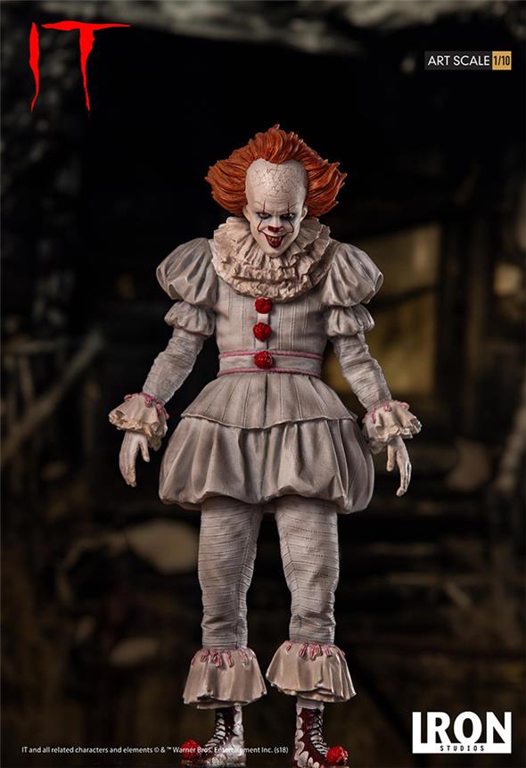 1/10 IT PENNYWISE ART STATUE