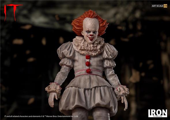 1/10 IT PENNYWISE ART STATUE
