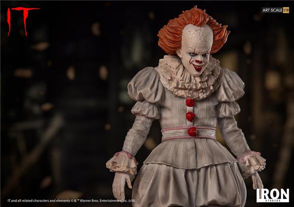 1/10 IT PENNYWISE ART STATUE