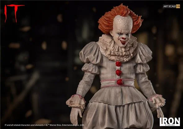 1/10 IT PENNYWISE ART STATUE