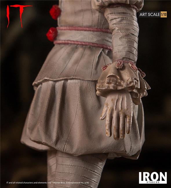 1/10 IT PENNYWISE ART STATUE