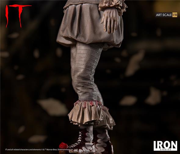 1/10 IT PENNYWISE ART STATUE