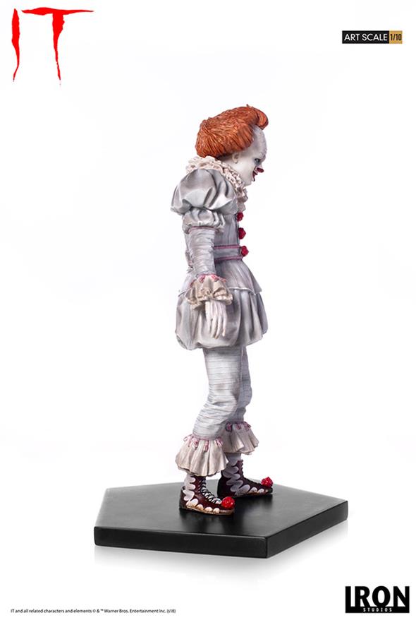 1/10 IT PENNYWISE ART STATUE