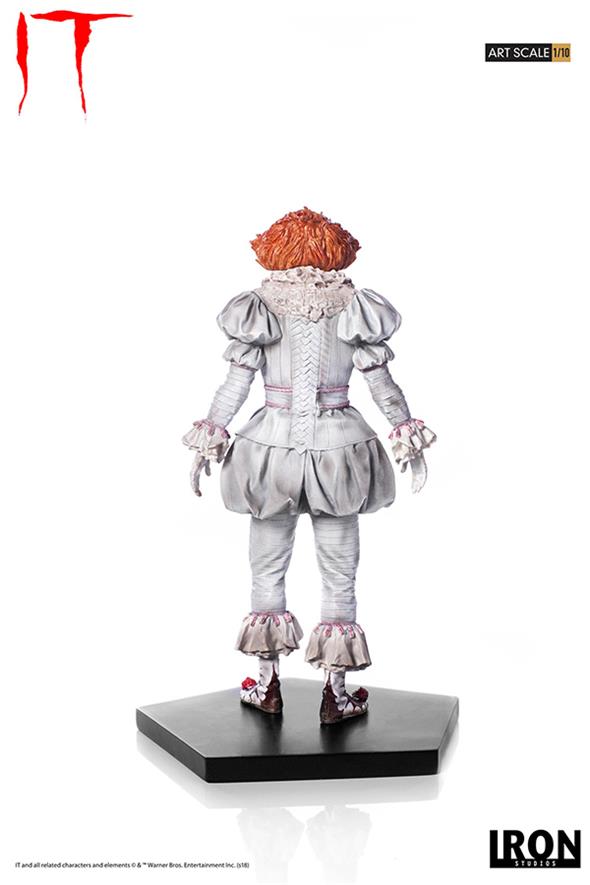 1/10 IT PENNYWISE ART STATUE
