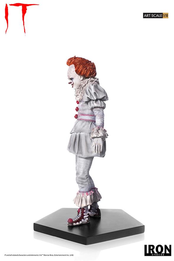 1/10 IT PENNYWISE ART STATUE