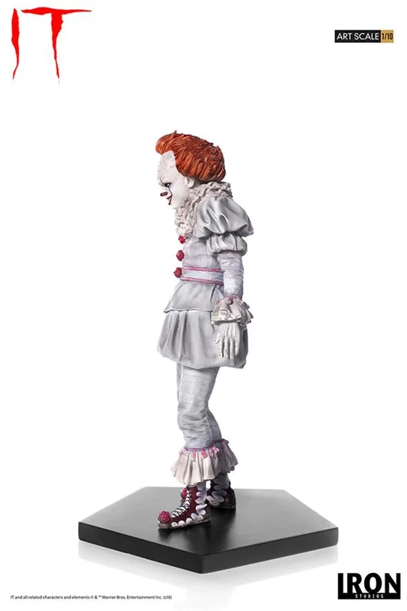 1/10 IT PENNYWISE ART STATUE