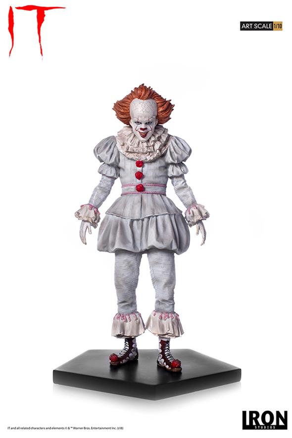 1/10 IT PENNYWISE ART STATUE
