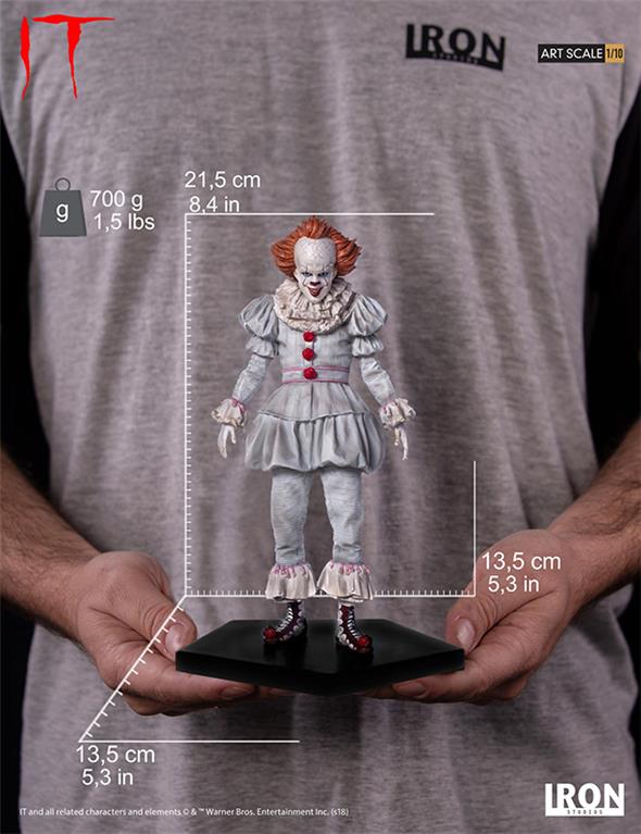 1/10 IT PENNYWISE ART STATUE