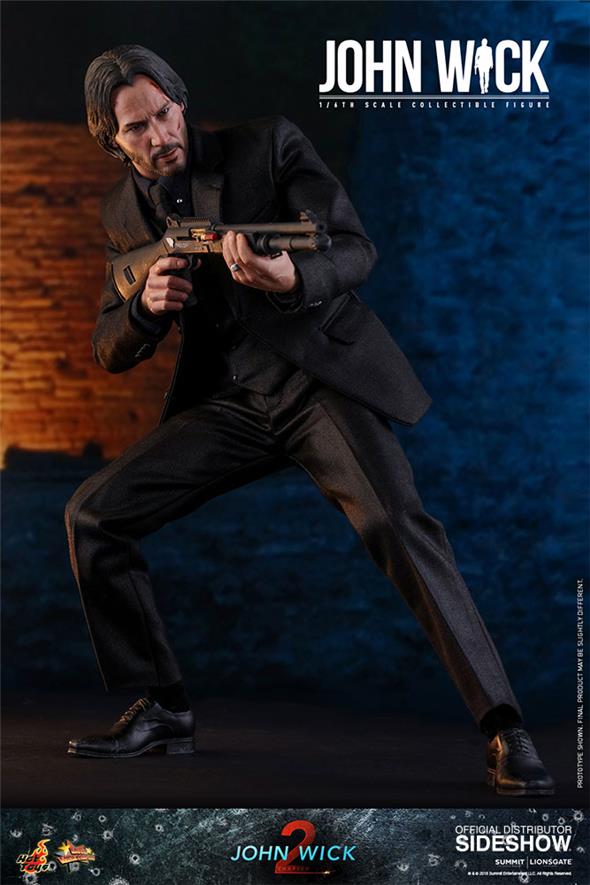 1/6 SIDESHOW - JOHN WICK: CHAPTER 2 - JOHN WICK