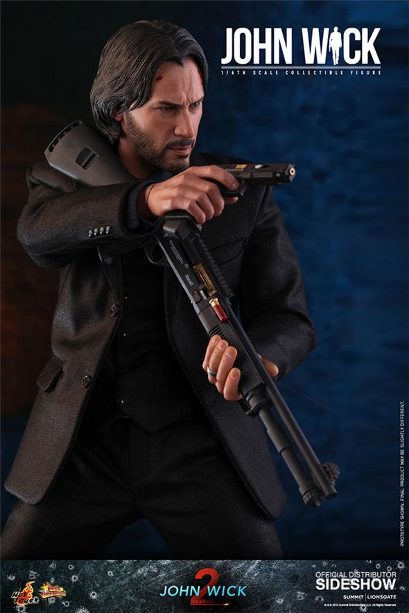 1/6 SIDESHOW - JOHN WICK: CHAPTER 2 - JOHN WICK