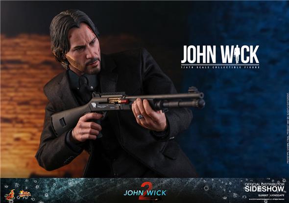 1/6 SIDESHOW - JOHN WICK: CHAPTER 2 - JOHN WICK