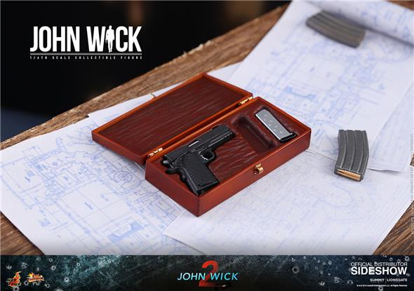 1/6 SIDESHOW - JOHN WICK: CHAPTER 2 - JOHN WICK