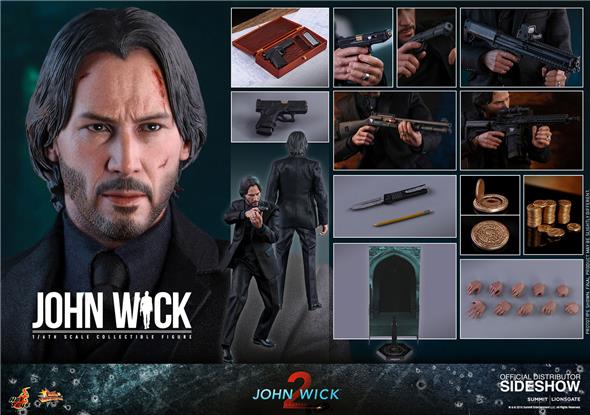 1/6 SIDESHOW - JOHN WICK: CHAPTER 2 - JOHN WICK